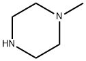 1-メチルピペラジン 化学構造式
