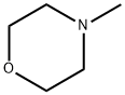 4-Methylmorpholine  Struktur