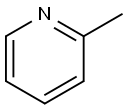 2-甲基吡啶, 109-06-8, 结构式