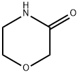 3-吗啉酮, 109-11-5, 结构式
