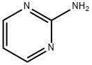 2-アミノピリミジン 化学構造式