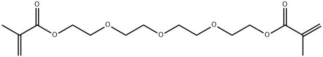 Tetraethylene glycol dimethacrylate Struktur