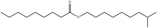 壬酸8-甲基壬酯 结构式