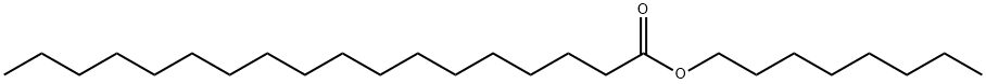 十八烷酸辛酯 结构式