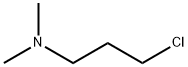 3-氯-1-(N,N-二甲基)丙胺, 109-54-6, 结构式