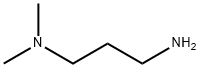 N,N-ジメチル-1,3-プロパンジアミン 化学構造式