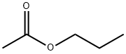 Propyl acetate Struktur
