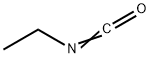 イソシアン酸 エチル 化学構造式