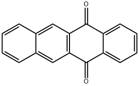 5,12-萘并萘醌, 1090-13-7, 结构式