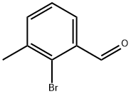 2-溴-3-甲基苯甲醛 结构式