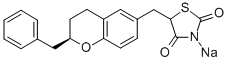 エングリタゾンナトリウム 化学構造式