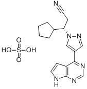 Ruxolitinib sulfate,CAS:1092939-16-6
