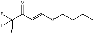 (E)-1,1,1-三氟-4-丁氧基-3-丁烯-2-酮, 109317-78-4, 结构式
