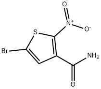 5-broMo-2-nitro-thiophen-3-carboxaMide|5-溴-2-硝基噻吩-3-甲酰胺