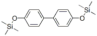 4,4'-Bis(trimethylsilyloxy)biphenyl Struktur