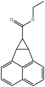 6B,7A-DIHYDRO-7H-CYCLOPROP[A]ACENAPHTHYLENE-7-CARBOXYLIC ACID ETHYL ESTER Structure