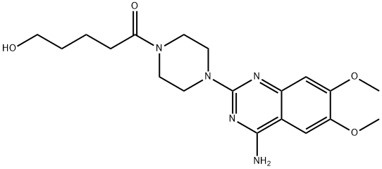 特拉唑嗪EP杂质F, 109678-71-9, 结构式