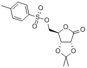 5-(p-Toluenesulfonate)-2,3-O-isopropylidene-2-C-methyl-D-ribonic-gamma-lactone|5-(对甲苯磺酰基)-2,3-O-异丙亚基-2-C-甲基-D-核糖酸-gamma-内酯