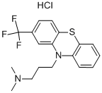 トリフルプロマジン·塩酸塩 化学構造式
