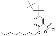 2-Octyloxy-5-(1,1,3,3-tetramethylbutyl)benzenesulfonyl chloride|