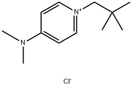 4-ジメチルアミノ-1-ネオペンチルピリジニウム クロリド 化学構造式
