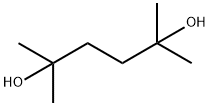 2,5-Dimethyl-2,5-hexanediol Structure
