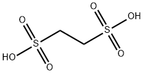 1,2-乙二磺酸, 110-04-3, 结构式