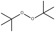 Di-tert-butyl peroxide Struktur