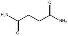 琥珀酰胺, 110-14-5, 结构式