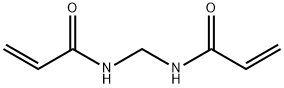 N,N'-メチレンビスアクリルアミド 化学構造式