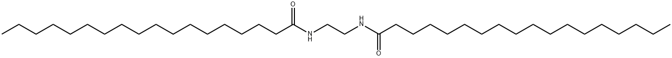 N,N'-Ethylenebis(stearamide) Structure