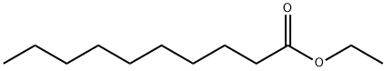 癸酸乙酯, 110-38-3, 结构式