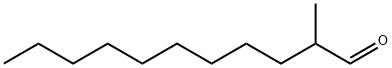 2-甲基十一醛, 110-41-8, 结构式
