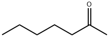 2-庚酮, 110-43-0, 结构式