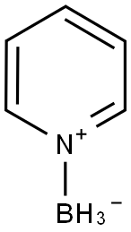 Borane-pyridine complex Struktur