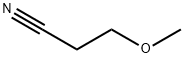 3-甲氧基丙腈, 110-67-8, 结构式