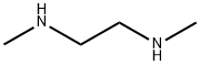 N,N'-ジメチルエチレンジアミン 化学構造式