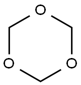 トリオキシメチレン 化学構造式