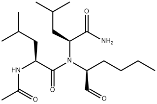 钙蛋白酶抑制剂I 结构式