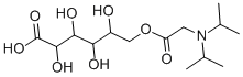 ビタミンB15 化学構造式