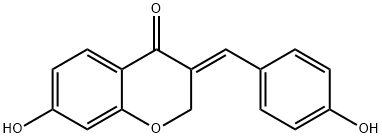 7-Hydroxy-3-(4-hydroxybenzylidene)chroman-4-one,CAS:110064-50-1
