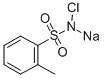 O-CHLORAMINE T Structure