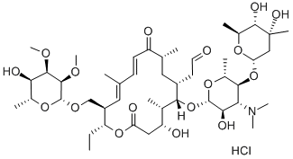 L-Tyrosine·hydrochloride 结构式