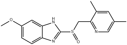 埃索美拉唑杂质B 结构式