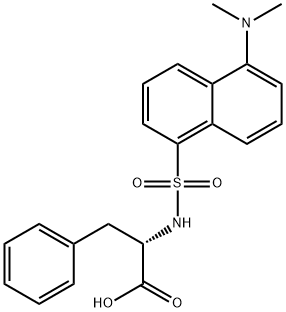 DANSYL-L-PHENYLALANINE Structure