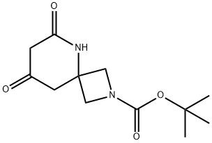 2,5-Diazaspiro[3.5]nonane-2-carboxylic acid, 6,8-dioxo-, 1,1-diMethylethyl ester