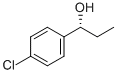 (R)-1-(4-氯苯基)-1-丙醇 结构式