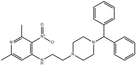 エルバニジン 化学構造式