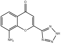 8-氨基-2-(1H-四唑-5-基)-4H-1-苯并吡喃-4-酮