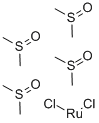 TETRAKIS(DIMETHYLSULFOXIDE)DICHLORORUTHENIUM (II) Struktur